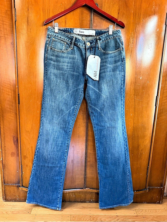 earnest sew Denim - earnest sew Flare Jeans in Blue Waist 31 NWT